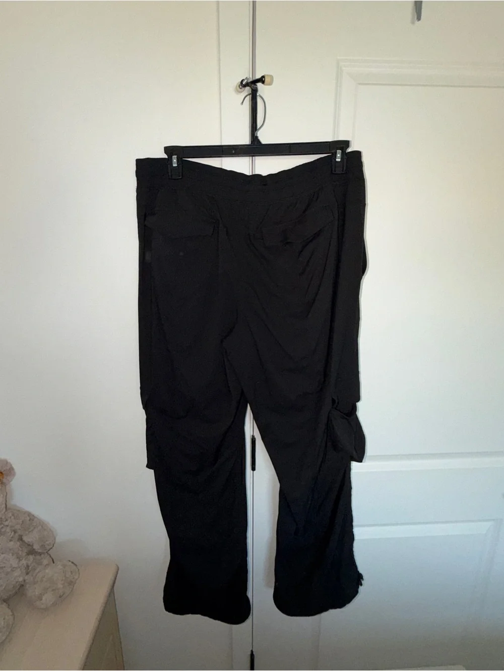 lululemon Dance Studio Relaxed-Fit Mid-Rise Cargo Pants Black Size XL